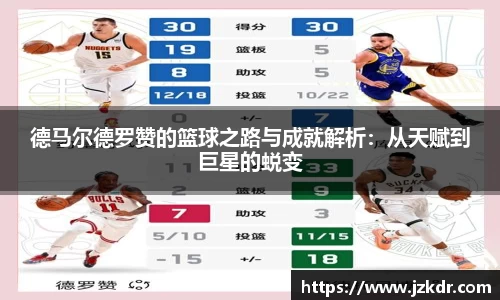 德马尔德罗赞的篮球之路与成就解析：从天赋到巨星的蜕变